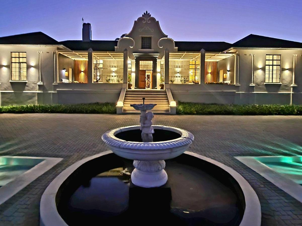 Pjure Boutique Hotel & Spa Montagu Extérieur photo