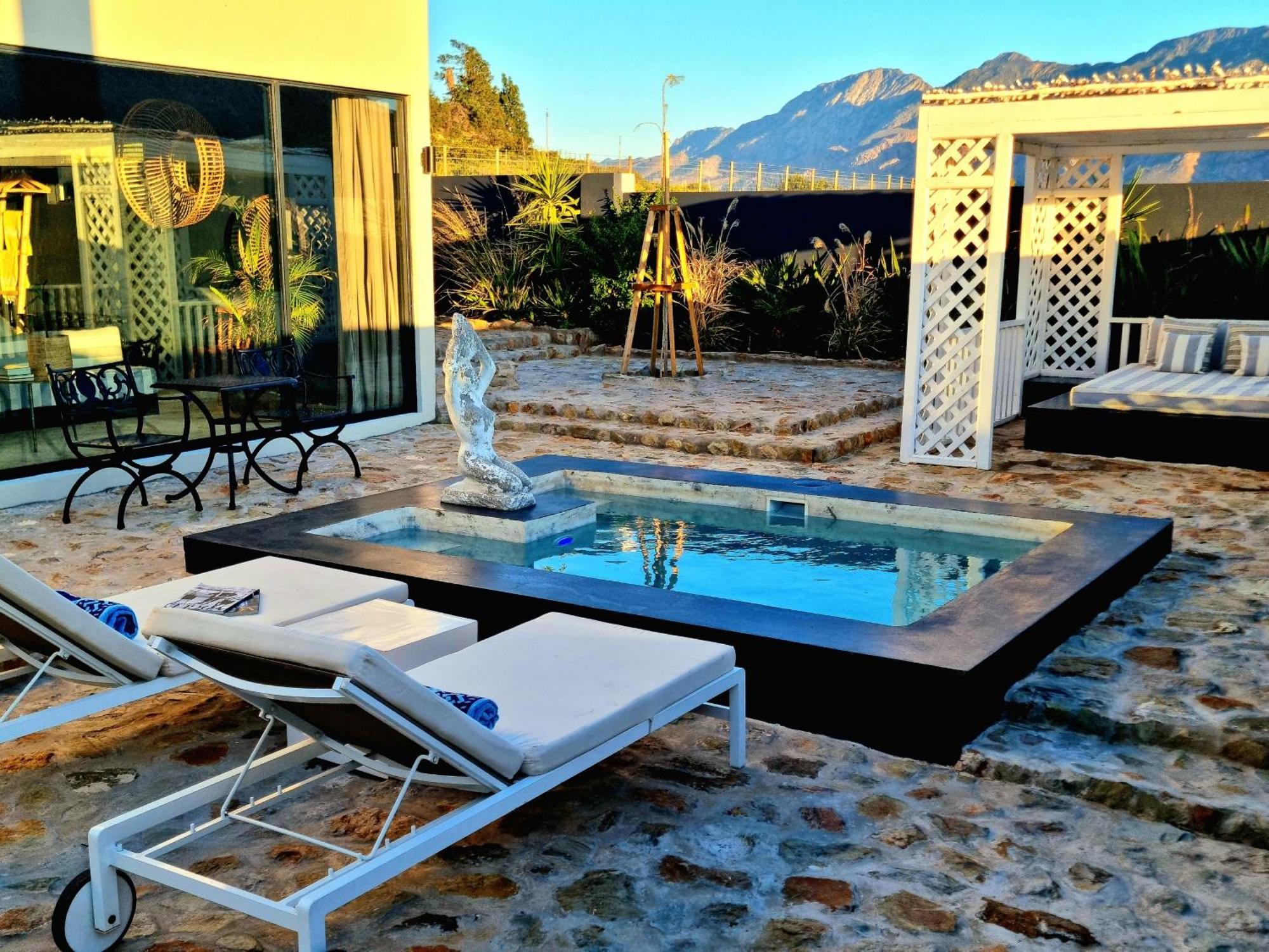 Pjure Boutique Hotel & Spa Montagu Chambre photo